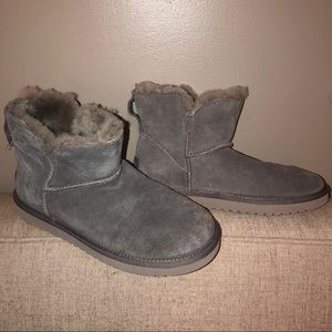 Gray Koolaburra (UGG) boots